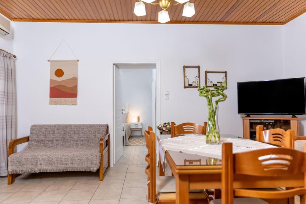 Avgerinos Villa Naxos City Eksteriør billede