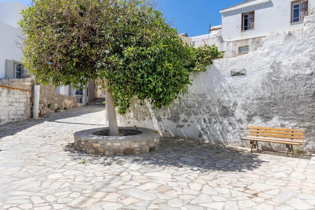 Avgerinos Villa Naxos City Eksteriør billede