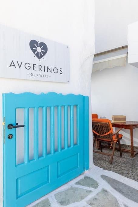 Avgerinos Villa Naxos City Eksteriør billede