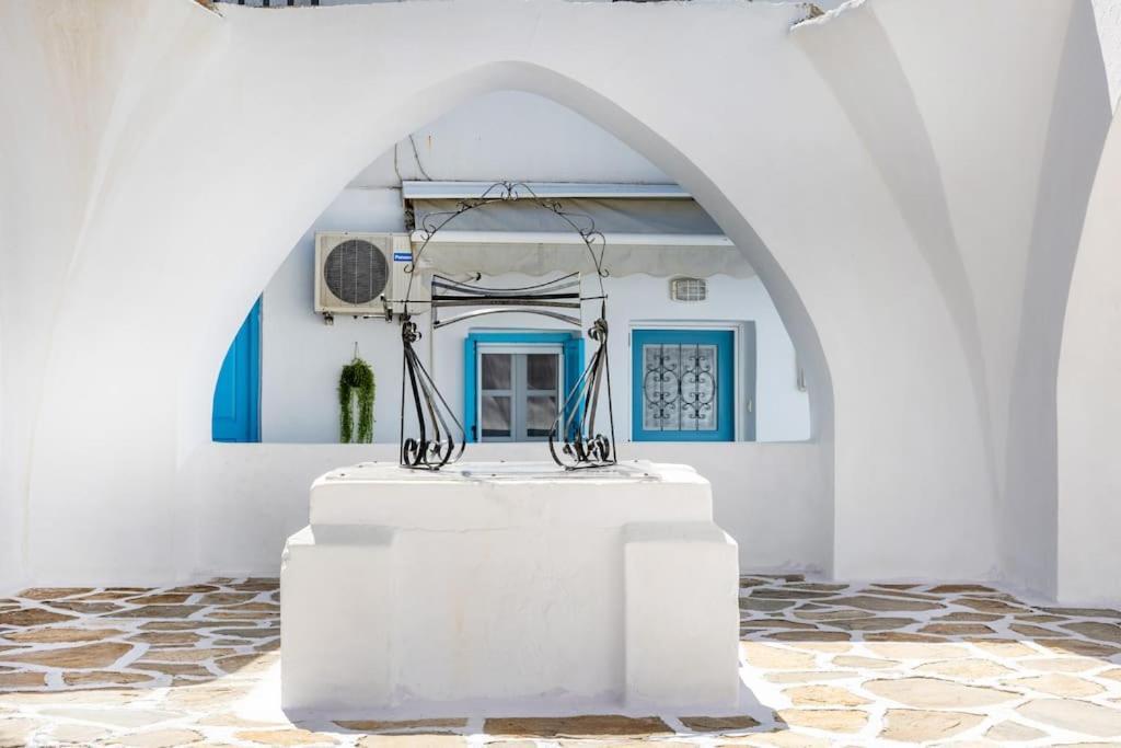 Avgerinos Villa Naxos City Eksteriør billede
